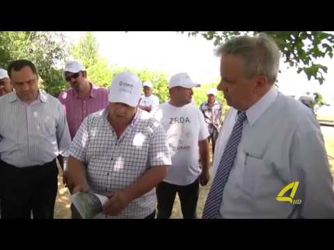 აშშ ელჩი იან კელი, Zrda-ს მხარდაჭერით გაშენებულ ბოსტნეულისსადემონსტრაციო ნაკვეთს ესტუმრა