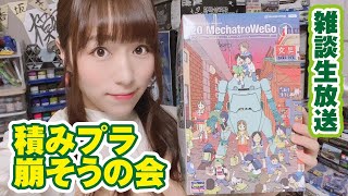 積みプラ崩そう生放送！メカトロウィーゴって可愛いよね！