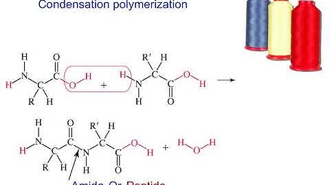 Video #80   Addition And Condensation Polymerization