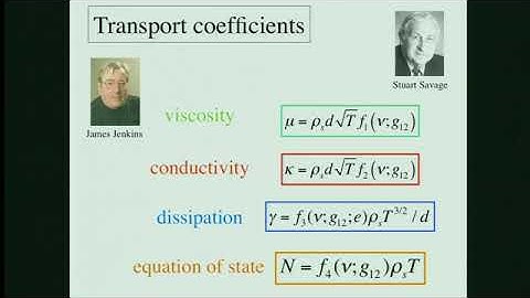 Prof. Michel Louge | Keynote Talk: Dense Granular Flows Down Inclines