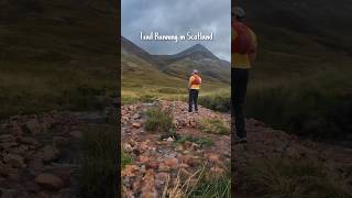 Trail Running in Scotland