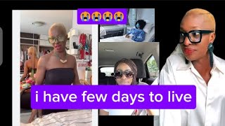 ILLNESS AT FINAL STAGE 😲😲 NYAKO REVEALS SHOCKING NEWS ABOUT HER CONDITION , 3 years left to live 😲😲