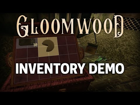 Gloomwood - Inventory Gameplay Demo