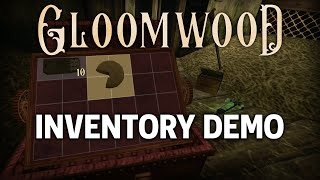 Gloomwood - Inventory Gameplay Demo