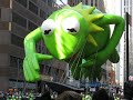 Macy's Parade Balloons: Kermit the Frog