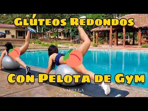 Glúteos Redondos rutina de Ejercicios intensa - Anabella Galeano