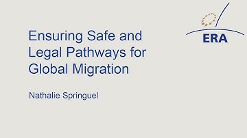 Ensuring Safe and Legal Pathways for Global Migration