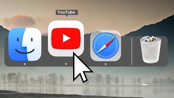 How To Add YouTube to Dock on Mac