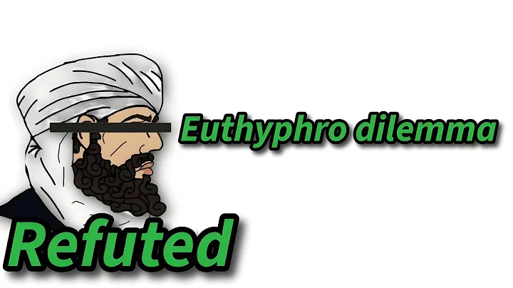 Euthyphro dilemma refuted in 2 mins