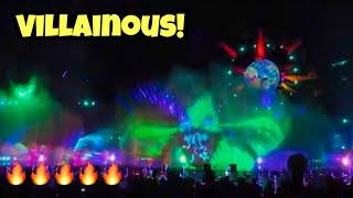 Villainous! New World Of Color | Halloween Spectacular | Oogie Boogie Bash