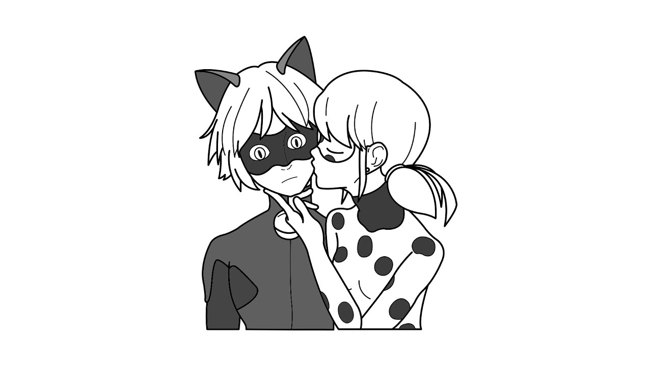 COMO DIBUJAR A LADYBUG Y CHAT NOIR - MIRACULOUS LAS AVENTURAS DE LADYBUG -  thptnganamst.edu.vn