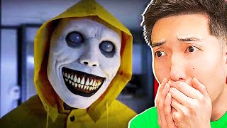 DON'T LOOK AT HIM IN THE EYES.. | Scary Saturday