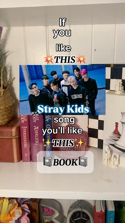 🎪Stray Kids Book Recommendations!📓(It was too good of a pun to pass up 😅)