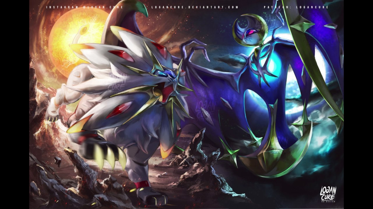 CoroCoro de Outubro: Fusão de Necrozma com Solgaleo e Lunala (Atualizado)