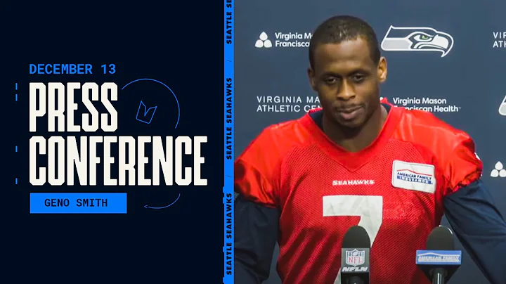 Geno Smith Tuesday Press Conference  December 13