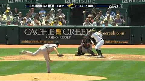 2009/06/07 Recap: BAL 0, OAK 3