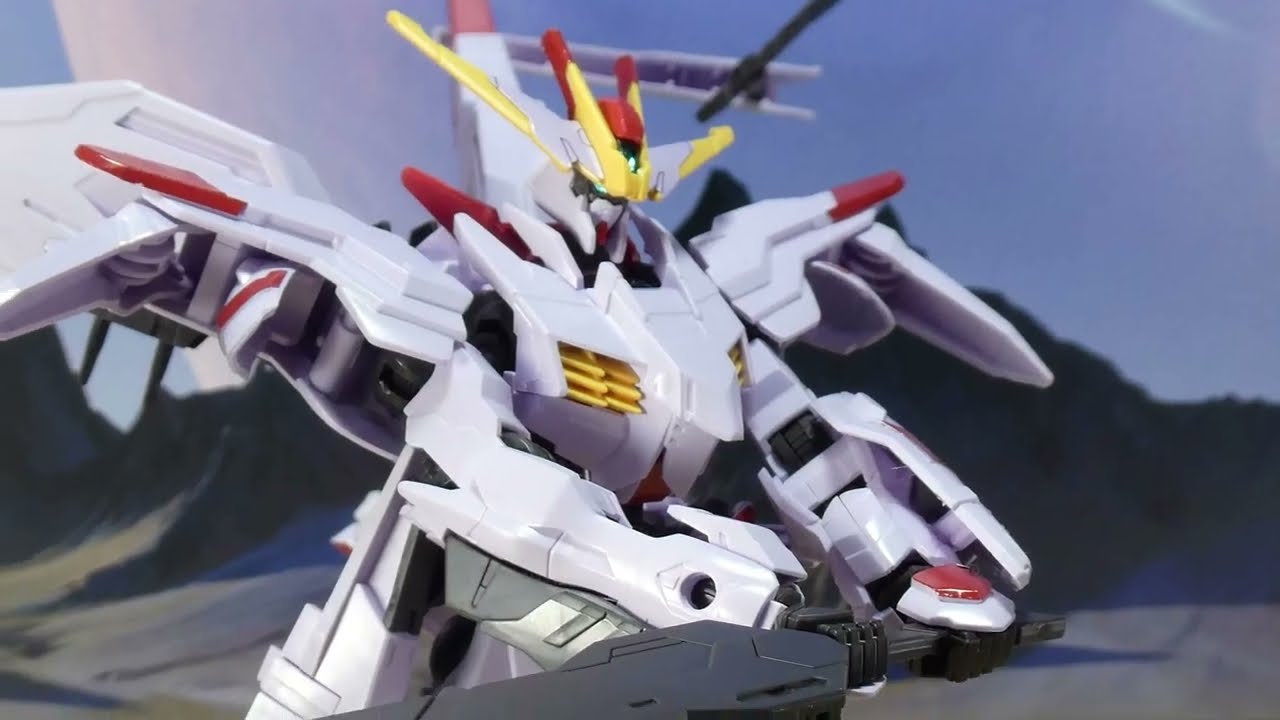 ガンプラ HG 1 144 ガンダムマルコシアス - YouTube