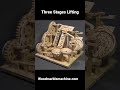 Marble Machine - Three Stages Lifting
