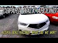 Copart Walk Around & Live Auction, What Did We Win? Acura MDX, Camaro, Cheap Hayabusa