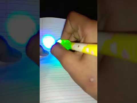 Invisible pen Unboxing cheating pen