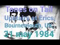 Capture de la vidéo Tones On Tail - Upstairs At Erics, Bournemouth, Uk, 31 May 1984