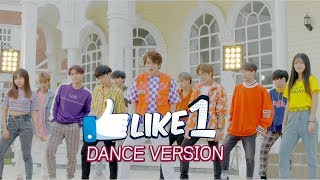 Miniatura de vídeo de "Like 1 - នីកូ [Dance Version] #RHM"