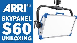 ARRI Skypanel S60 Unboxing & How to Setup: Best LED Light