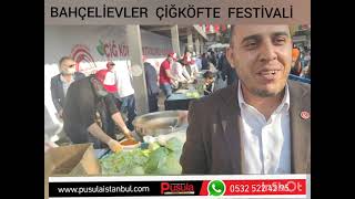 Bahçelievler Çiğköfte Festivaline Latif Doğan Ve Harfhane Sıra Grubu Damgasını Vurdu