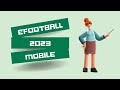 eFootball 2023 Mobile on Samsung A73 5G Unbelievable !!