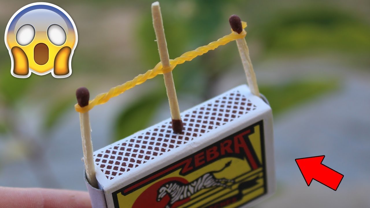 4 Interesting Tricks with Matches ! YouTube