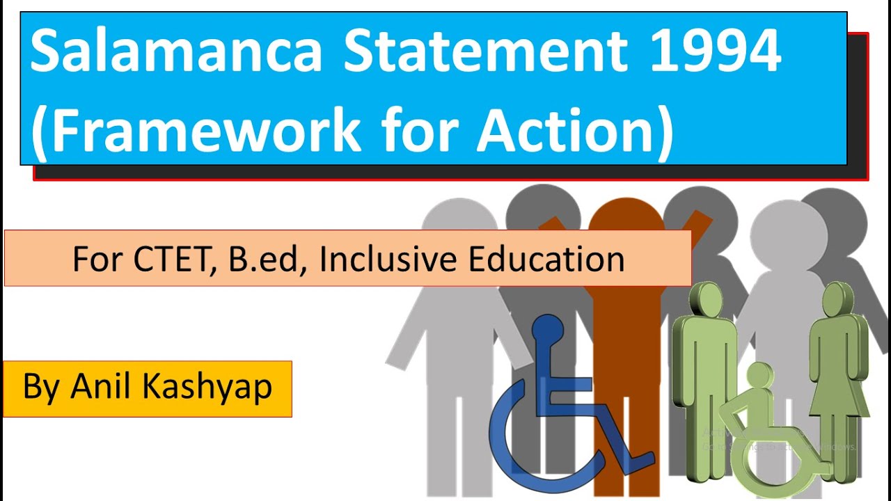 the salamanca statement on inclusive education