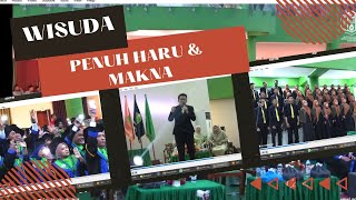 WISUDA BIKIN MERINDING,!! NYANYIIN LAGU VIRGOUN 'SAAT KAU TELAH MENGERTI'.