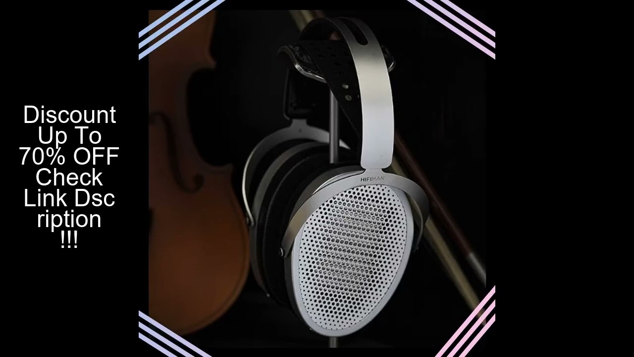 HIFIMAN Edition XV Headphones Orthodynamic Wired Earphone Ergonomic Music EDXV Gamer Gifts