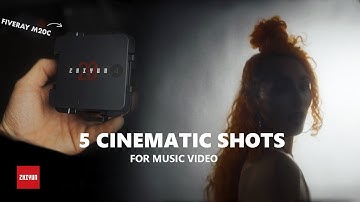 Discover 5 Cinematic Techniques for Moody MV Shots | ZHIYUN FIVERAY M20C