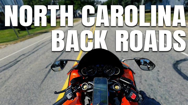 Back Road Bliss: Riding Through North Carolina on Two Wheels