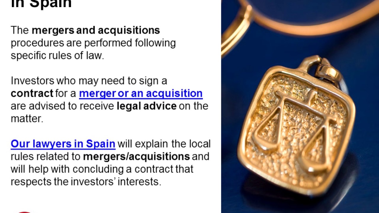 Legal Services In Spain