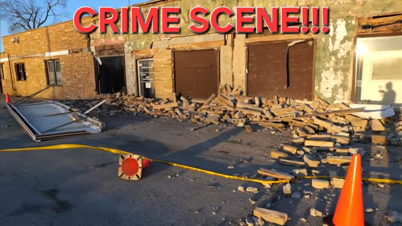 SCARIEST RANDONAUTICA EXPERIENCE! WE END UP AT A CRIME SCENE! ABANDONED BUILDING