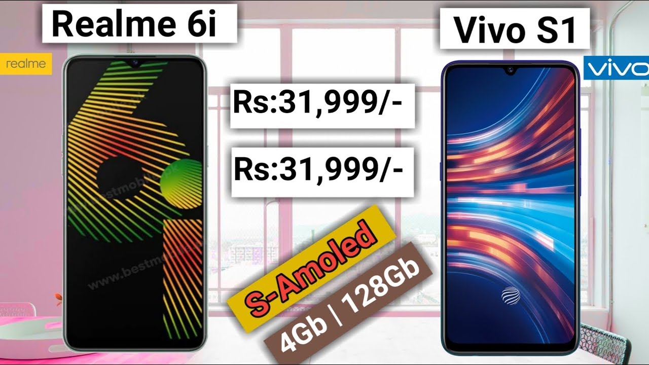 Realme 6i Vs Vivo S1 4Gb | Honestly Comparison in Urdu Pakistan