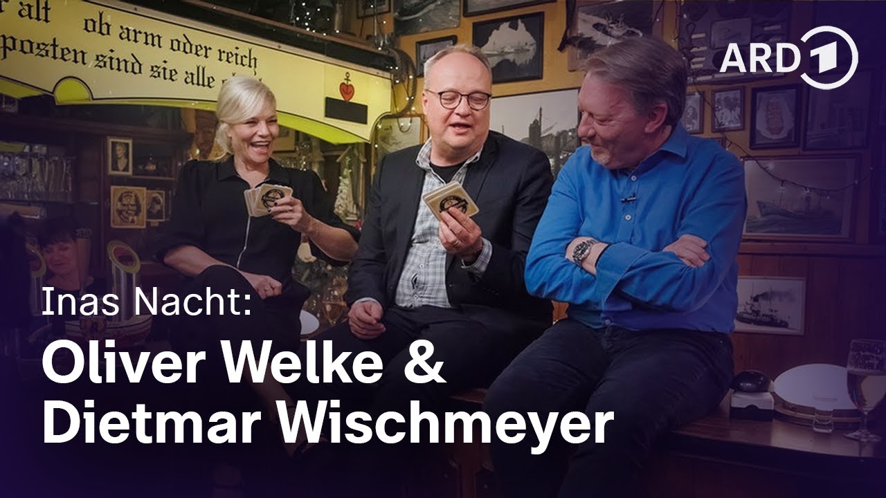 Inas Nacht mit Oliver Welke und Dietmar Wischmeyer | ARD