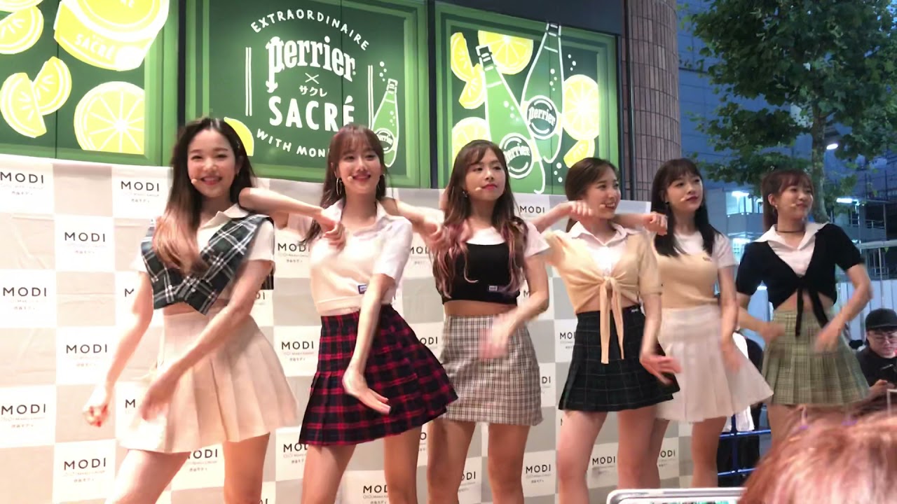 2019.7.29  APRIL  (에이프릴)  「 Oh-e-Oh」Japanese version