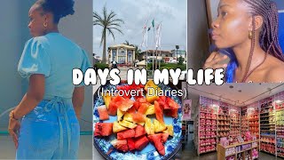 Days in my life 🍃| Life as an introvert in Nigeria | living Alone | Cooking, Good News, Back Home