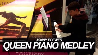 Jonny Brewer age 13 performs QUEEN MEDLEY (Bohemian Rhapsody, Don't Stop Me Now & Somebody To Love)