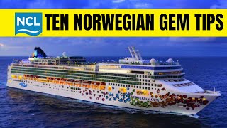 Ten Norwegian Gem Secret Tips To Make Your Cruise Awesome screenshot 5