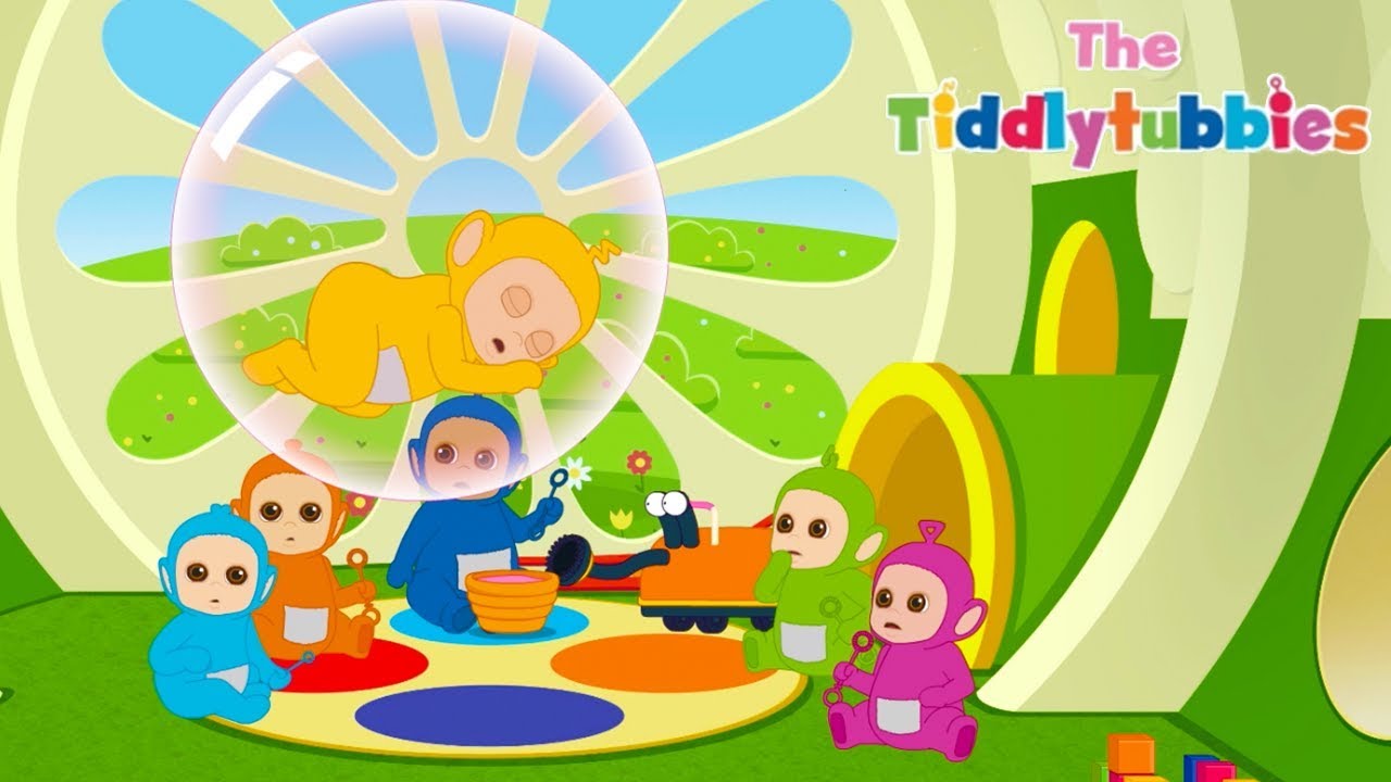Tiddlytubbies NEW Season 2!  Episode 8: Floating Bubbles ...