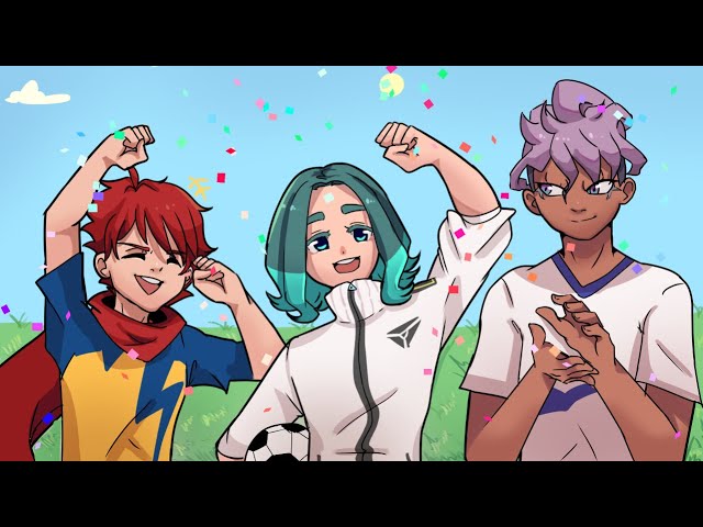 A final contra a Raimon foi EMOCIONANTE em inazuma eleven victory road!