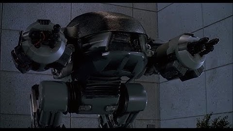 Robocop 3 (1993) - ED209 Loyal as a puppy (1080p) FULL HD