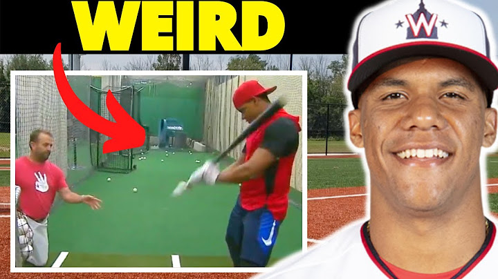 Juan Soto REVEALS His ODD Hitting Drills