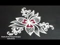 2 simple and easy daily kolam  navarathri kolam  dasara kolam