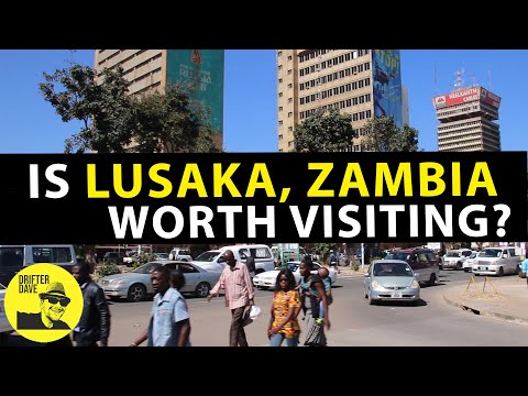 IS LUSAKA WORTH VISITING? - Exploring Zambia&rsquo;s Bustling Capital City! | 🇿🇲 🇿🇲