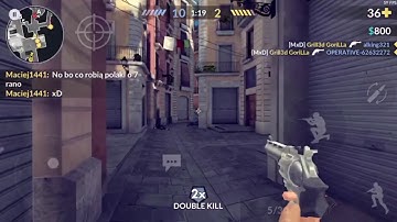Critical Ops- MR96 collat- 1 bullet 2 kills Community Top-5 Plays?